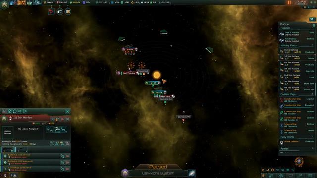 Stellaris Let's Play - Utopia Expansion // Episode #45 [First Strike] смотреть онлайн