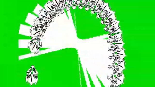 Gaster Blaster Green Screen