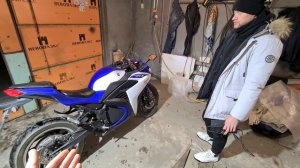 Электромотоцикл Yamaha YZF-R3 | обзор на электромотоцикл | электробайк