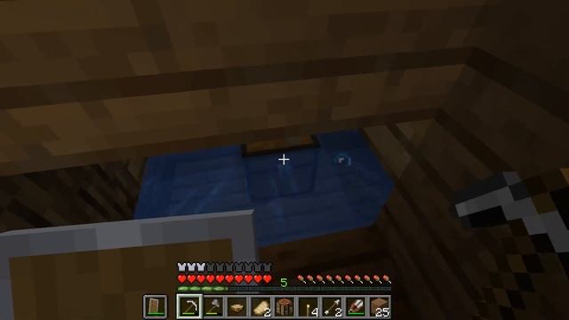 ПОСЕЛИЛСЯ В КОРАБЛЕ эдисона перца|ванильный minecraft смотреть онлайн