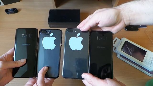 -SiA- распаковка SAMSUNG GALAXY S8+ БЛЭК НИГА ! ИЮНЬ 2017 ! ))) смотреть онлайн