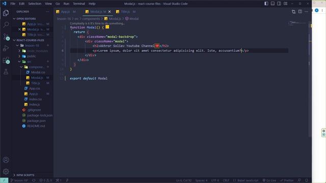 018. Children Props | React o'zbek tilida | React Darslari смотреть онлайн