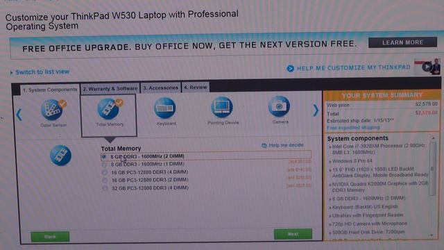 Ноутбуки: достаем из коробки Lenovo ThinkPad W530 смотреть онлайн