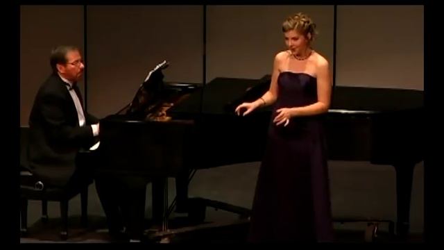 Mandoline - Gabriel Fauré - Michelle Doolittle (soprano) смотреть онлайн