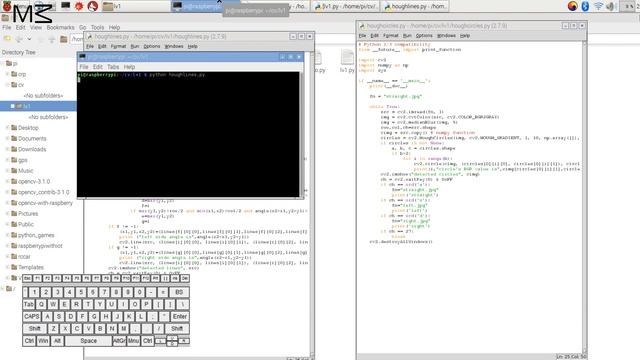 openCV with raspberry lv1#3 sorting out смотреть онлайн