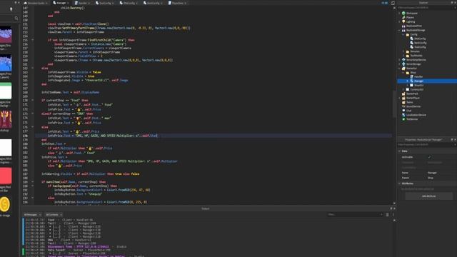 Improving the Display in The Shop GUI! Roblox Studio Simulator Guide Episode 11 смотреть онлайн