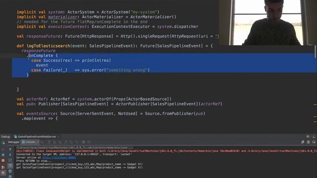 Log real-time events in Elasticsearch смотреть онлайн