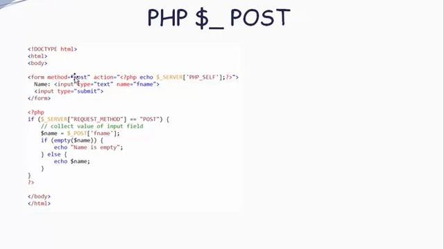 PHP - part 4 - Super-global Variables смотреть онлайн