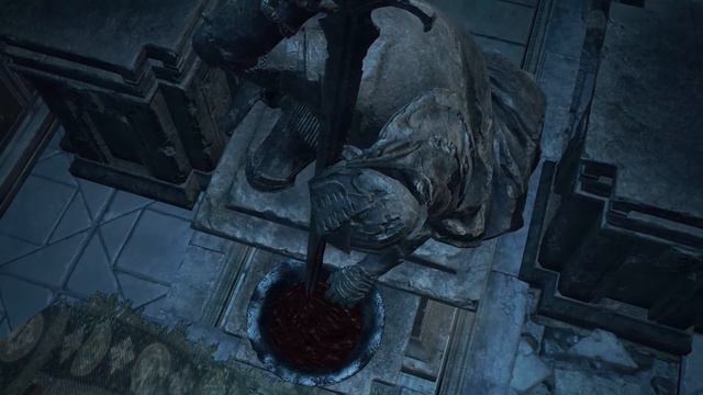 Прохождение Dark Souls 3 - Олдрик, Пожиратель Богов | Танцовщица Холодной долины [29]