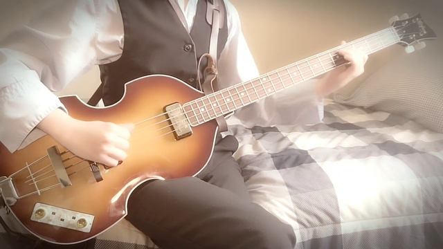 I Me Mine Bass Cover смотреть онлайн