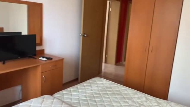 Furnished 1-bedroom apartment for sale in Krim Sunny beach Bulgaria смотреть онлайн