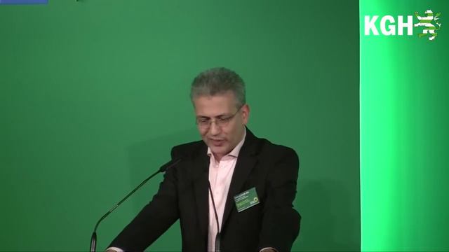 Jetzt schlägt's 13: Rede von Tarek Al-Wazir auf dem Neujahrsempfang смотреть онлайн