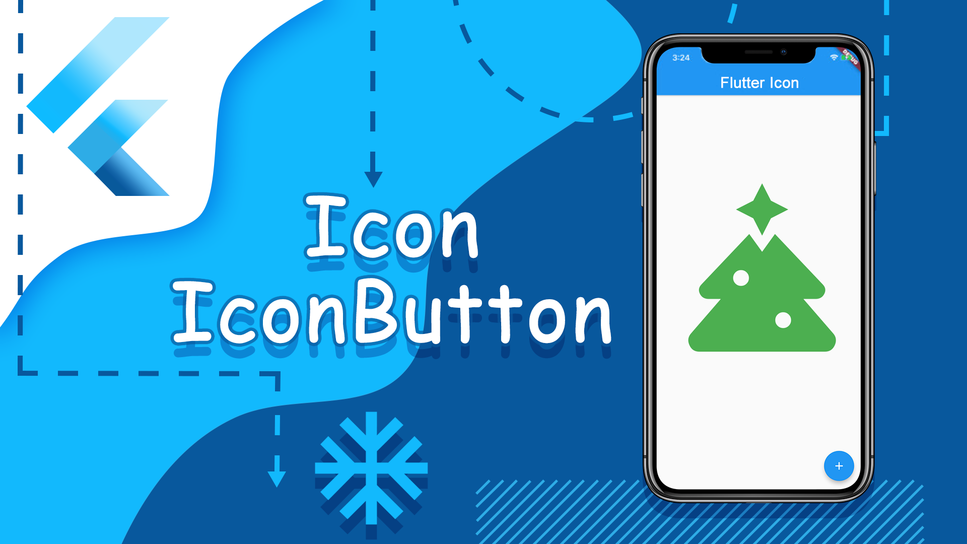 Flutter уроки - Icon & IconButton (unicode) смотреть онлайн