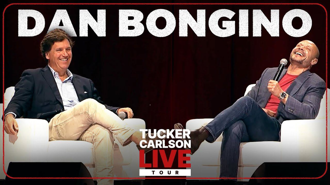 Tucker And Dan Bongino React To The Trump V. Harris Debate