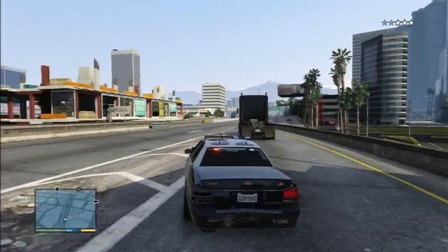 GTA 5 HOW TO STEAL A COP CAR смотреть онлайн
