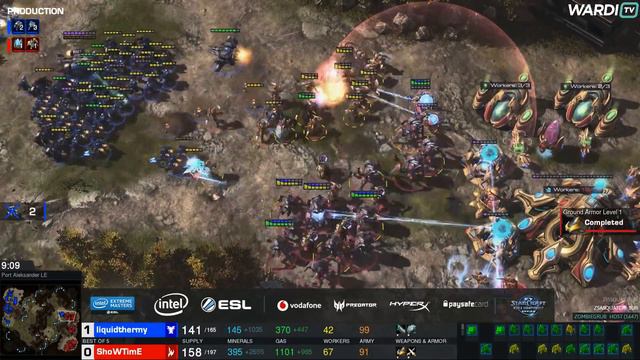 ShoWTimE vs uThermal (PvT) - IEM Katowice 2019 Server Qualifiers смотреть онлайн