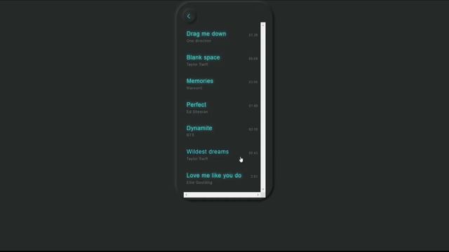 Top 5 Music App UI/UX Designs 2022 | HTML CSS JAVASCRIPT смотреть онлайн