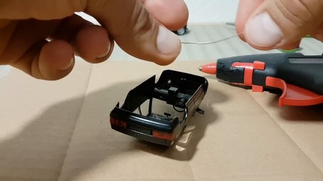 Тюнинг Lada ВАЗ 2109 // Как сделать свет на масштабной модели смотреть онлайн