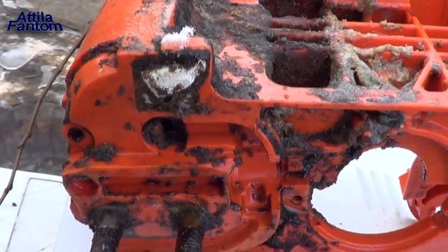 Husqvarna 236 roncs - felélesztése,ha sikerül.Harmadik rész. смотреть онлайн