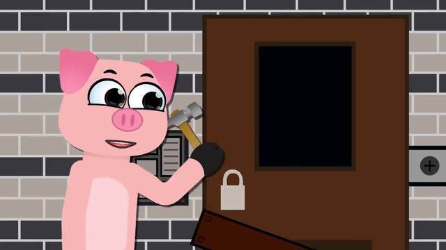 ROBLOX Piggy Book 2 Chapter 4.. [The Safe Place] | Thinknoodles Piggy Animated смотреть онлайн