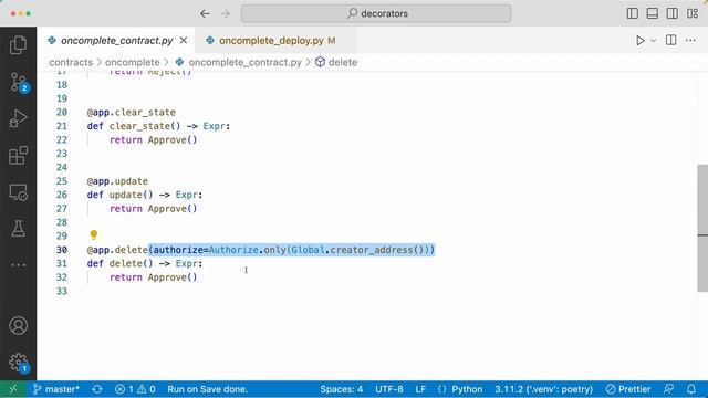 #5 Beaker Tutorial For Beginners | Simplify Algorand Smart Contract with Decorators смотреть онлайн
