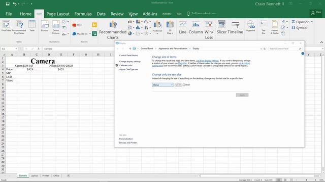 Set the menu ribbon size in Windows 10 and apps смотреть онлайн
