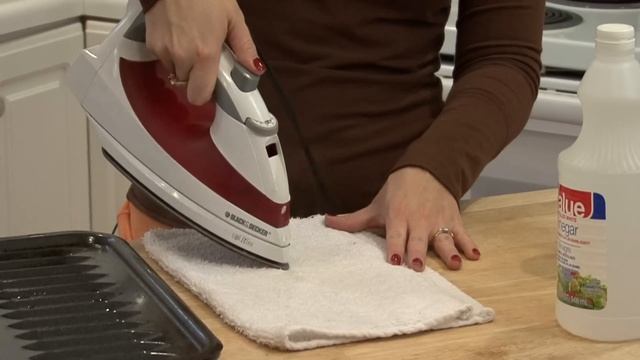 Cleaning Tips : How To Clean A Steam Iron