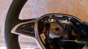 Как снять подушку и руль на Рено Дастер (Дача Дастер) 2018 год и свежее