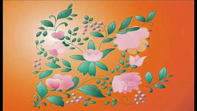 flores con el corel draw смотреть онлайн