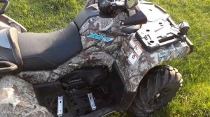 Сф мото х8ho пробег 4500км поменял ремень вариатора