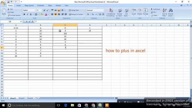 how to plus in excel смотреть онлайн