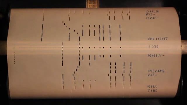 Tales From The Vienna Woods on a 1912 Francis Bacon player piano смотреть онлайн