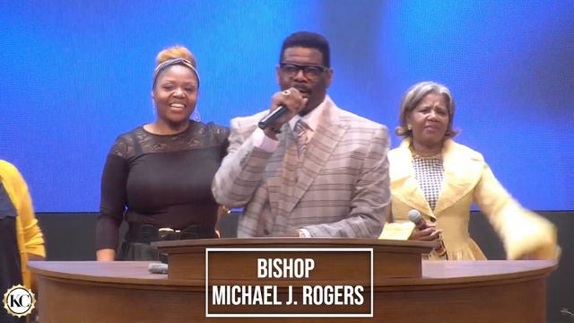 Kingdom Cathedral's Senior Pastor, Bishop Michael J. Rogers Celebrates His Birthday! смотреть онлайн