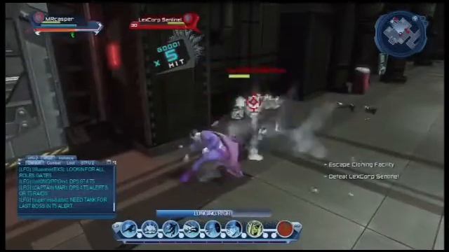 DCUO- Origin Crisis Test Subject Solo смотреть онлайн