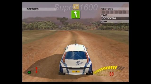 Fiat Punto (188) - Video Game Tribute