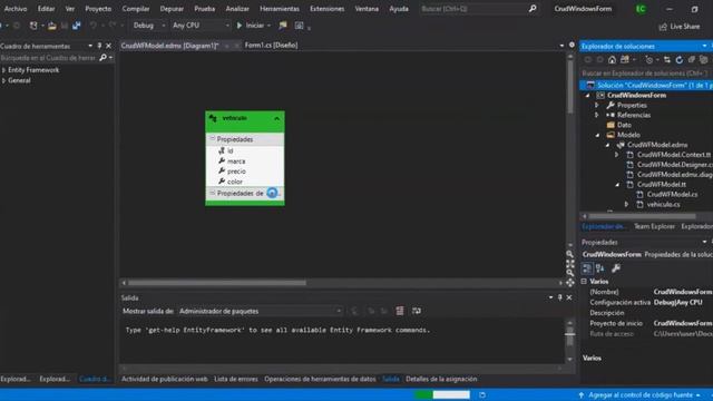 ?️ COMO Crear CRUD en Windows Forms DESDE 0 ) Windows Forms C# TUTORIAL Visual Studio 2022 смотреть онлайн
