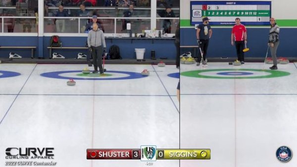 John Shuster vs. Mike Siggins - DRAW 5 - Curling Stadium Contender Series - Blaine Qualifier