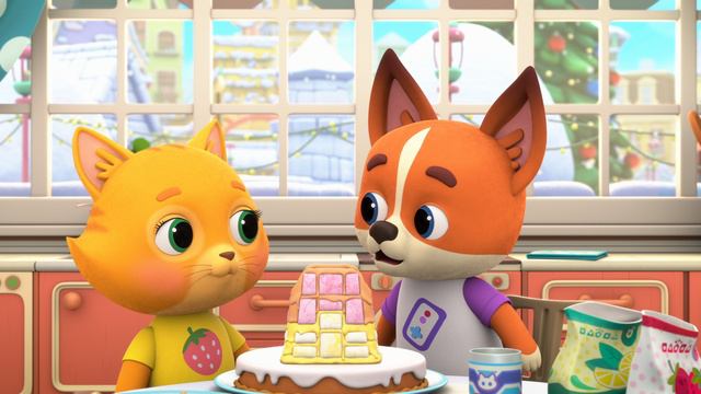 КОШЕЧКИ-СОБАЧКИ — Серия 108 — Сладкий дом смотреть онлайн