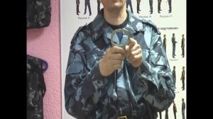 TONFA CLUB 58 Применение НАРУЧНИКОВ 1