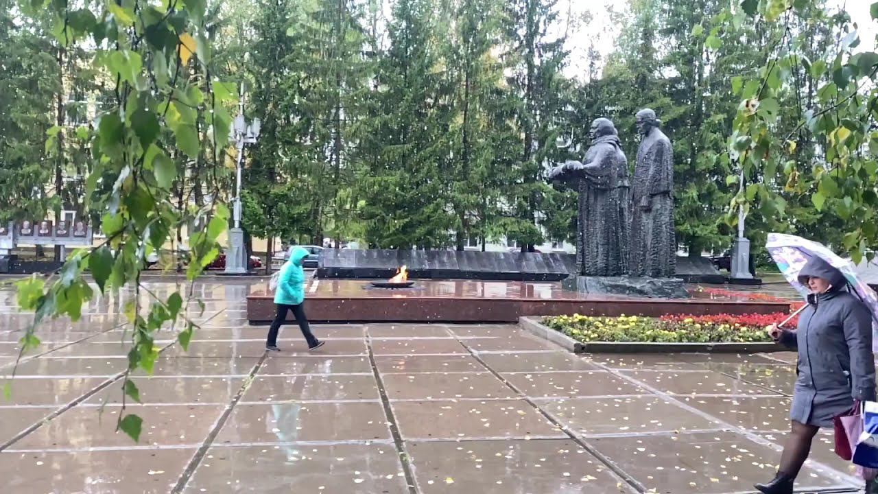 Первый снег в Сыктывкаре смотреть онлайн
