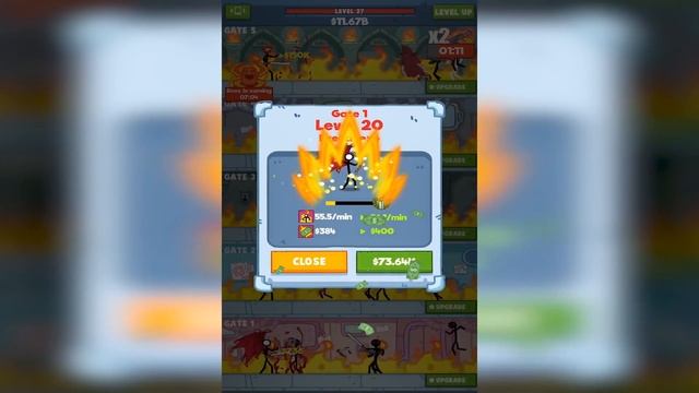 ЭВОЛЮЦИЯ АРМИИ ЧТОБЫ СОБРАТЬ БЕСКОНЕЧНУЮ АРМИЮ СТИКМЕНОВ В ИГРЕ IDLE STICKMAN смотреть онлайн