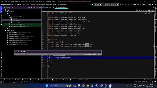 Detect Drag Gestures In Android Studio Jetpack Compose смотреть онлайн