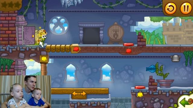 Играем в Snail Bob 2. Tiny Troubles часть 4 смотреть онлайн