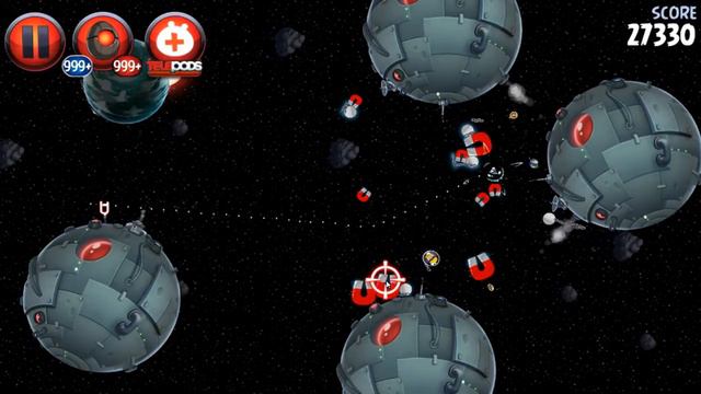 Angry Birds Star Wars 2 часть 1 Invasion Of Naboo, Escape To Tatooine (стрим на канале Player00713)