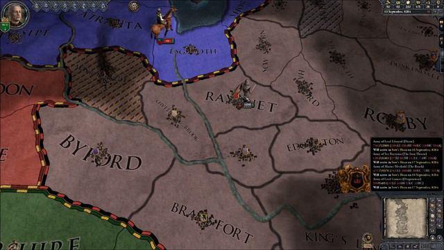 Let's Play Crusader Kings II: AGOT Mod Set One 2-2 смотреть онлайн