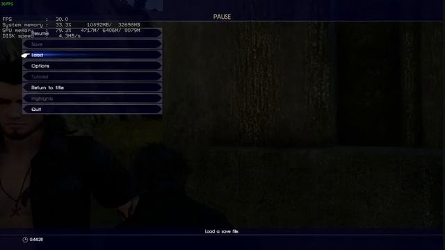 FFXV - Skipping most of the Deadeye dungeon with ZCB смотреть онлайн
