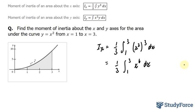 ? How to compute moment of inertia using integrals (Question 2) смотреть онлайн