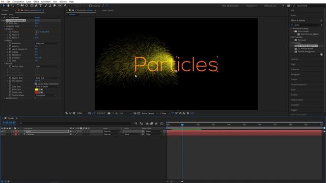 Text to Sand Animation Tutorial | After Effects Particle Dissolve | Text to Dust Effect | NO PLUGIN смотреть онлайн