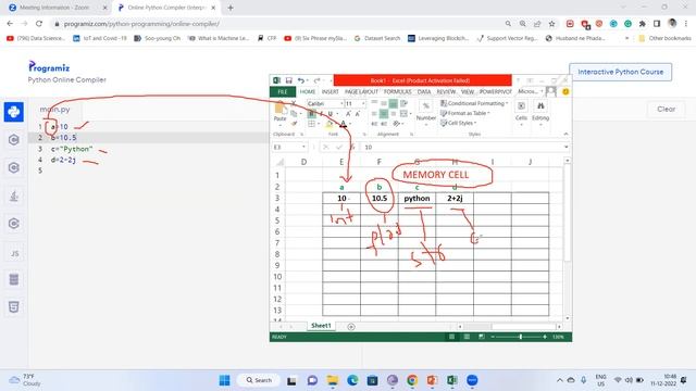 Variable in python смотреть онлайн