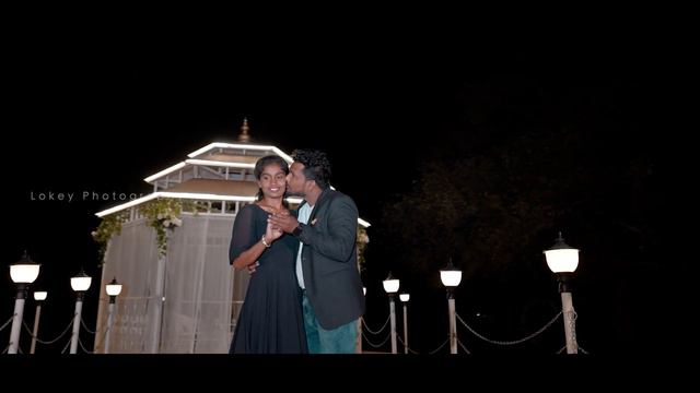 Anaga Anagana Best pre wedding song #lokey Photography# RAJESH with SRI POOJA смотреть онлайн